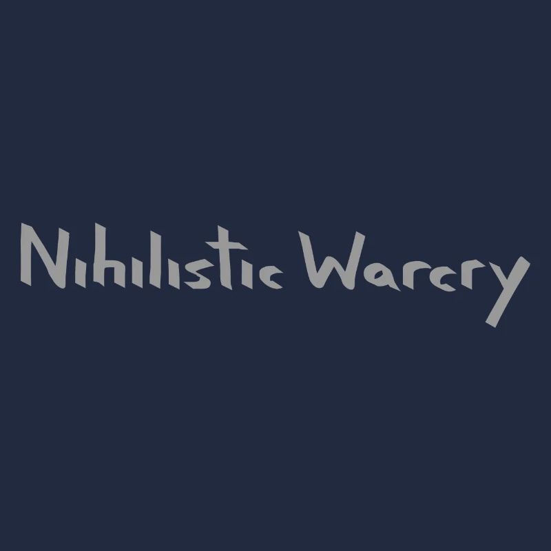 Nihilistisches Warcry-Logo - Licht
