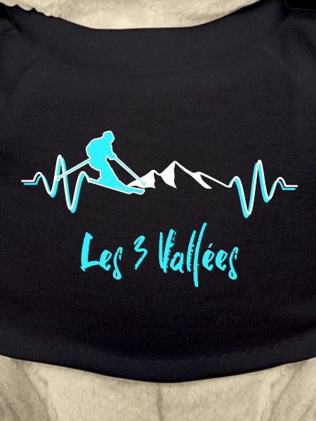 Skiing Les 3 Vallées