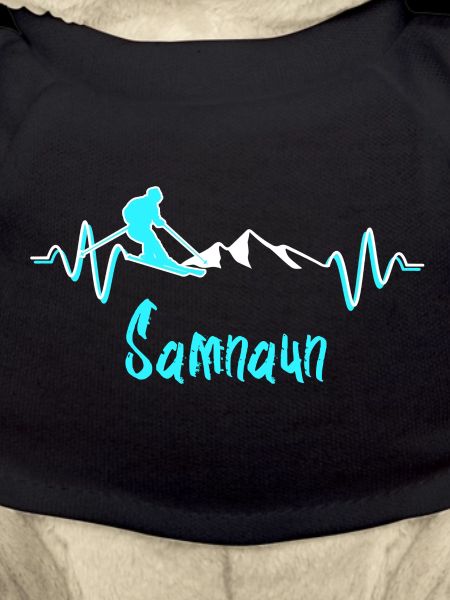 Skiing Samnaun