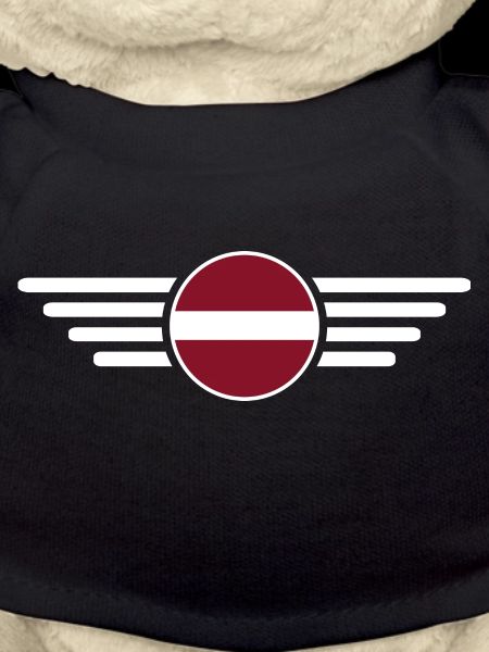 Latvia Style Design T-Shirt