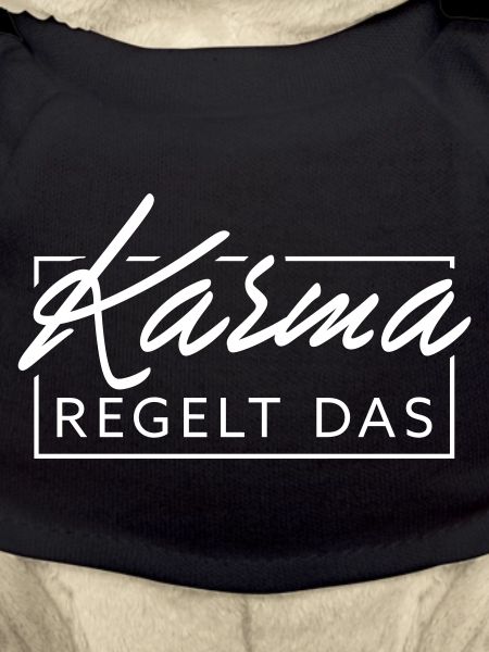 Karma regelt das