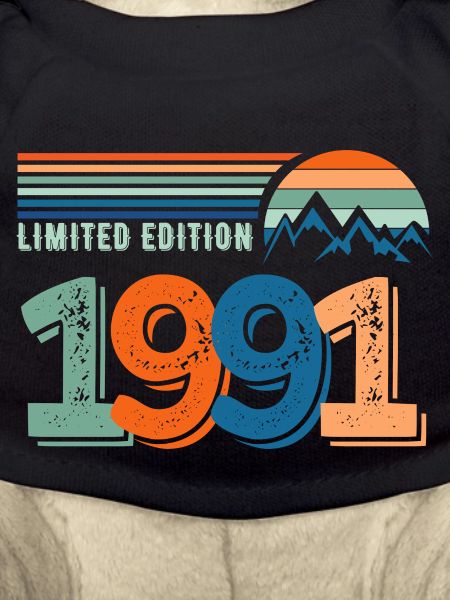 Limited edition 1991