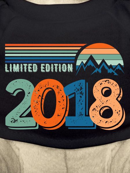 Limited edition 2018