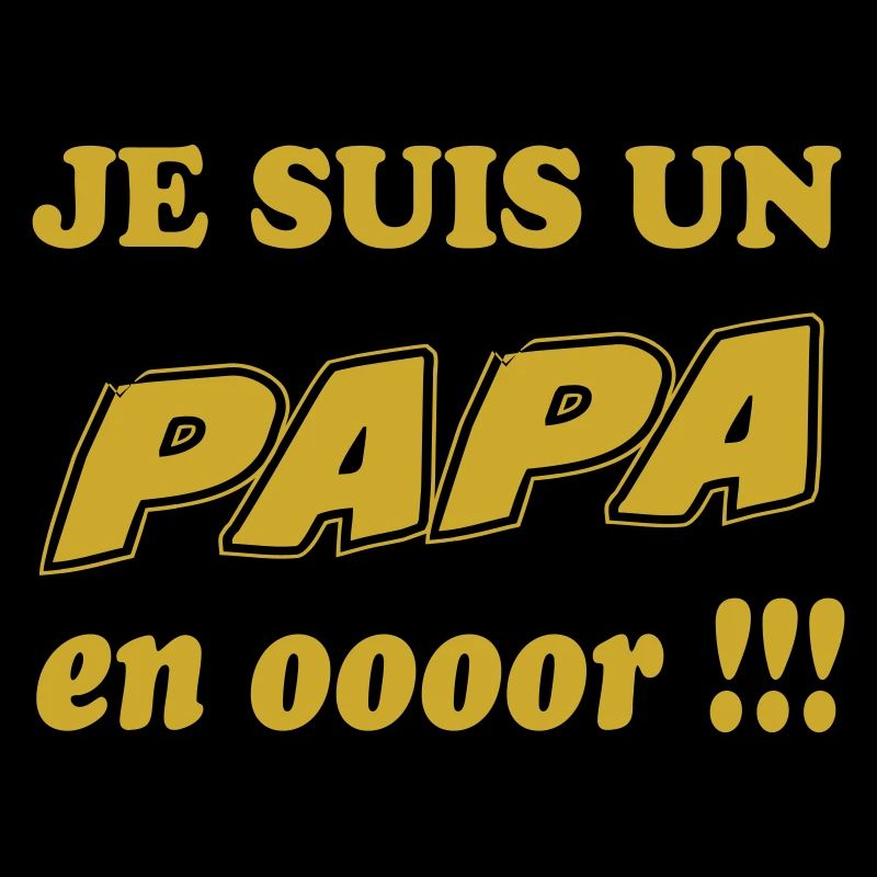 Un papa en ooooor