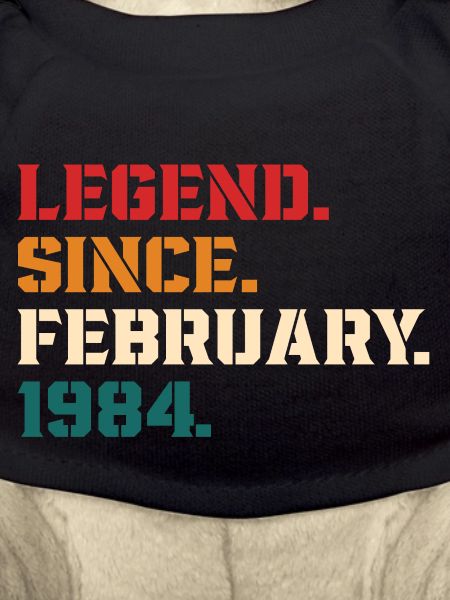 Legend Since February 1984