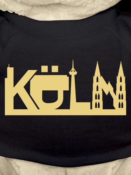 Cologne skyline with sights
