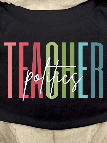 Politik Lehrerin Schule Bedanken Geschenk