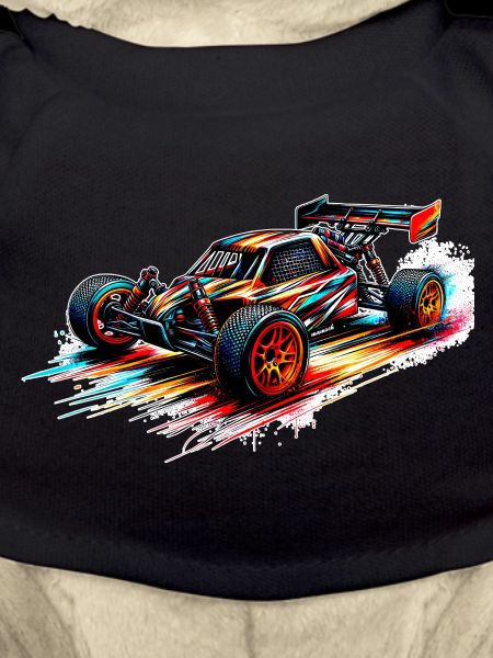 RC-Buggy - Farbsplash