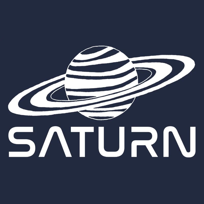 White Saturn Planet