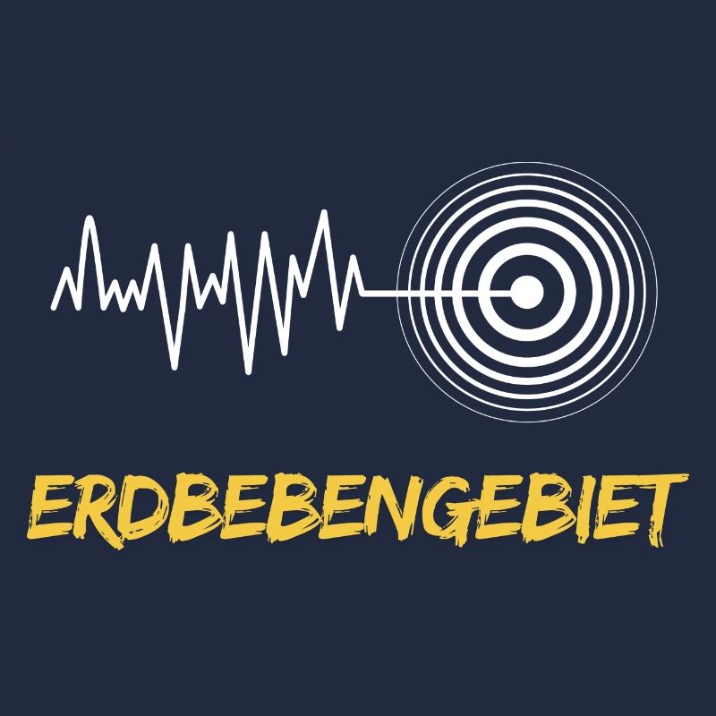 Erdbebengebiet Bewusstsein