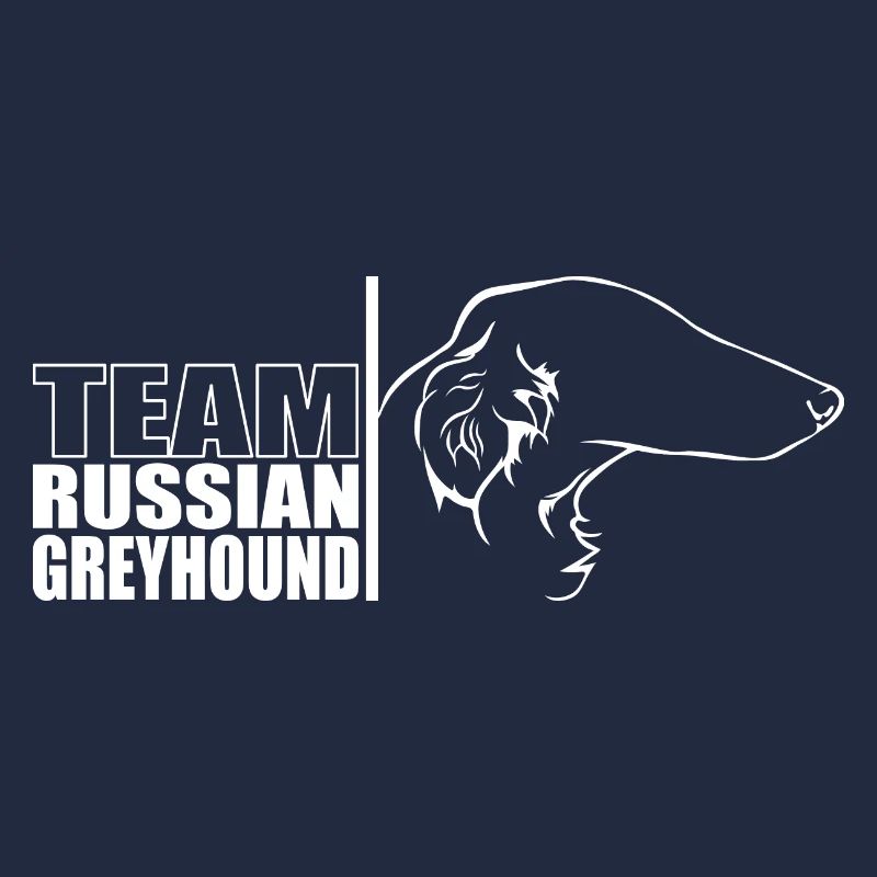 ÉQUIPE Lévrier russe Chiens Lévrier Wilsigns