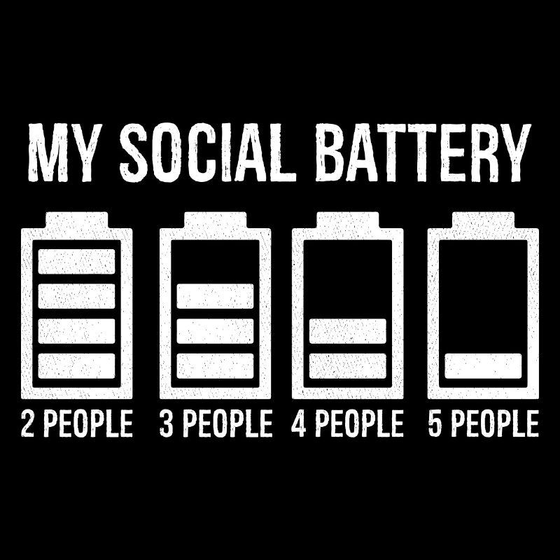 my social battery