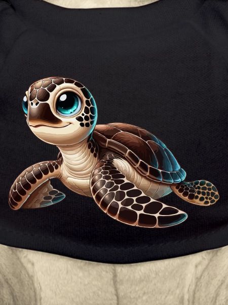 Hawksbill turtle young