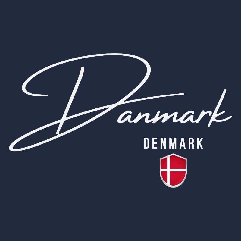 Danish pride, elegant minimalist design