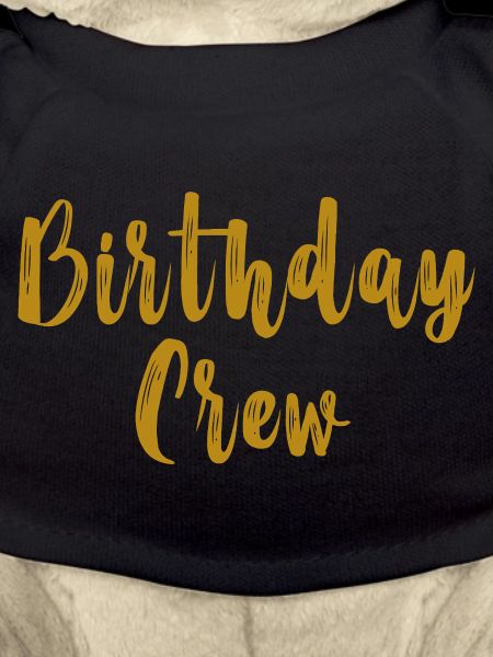 Birthday Crew