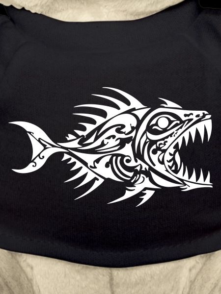 Fish Piranha Tribal