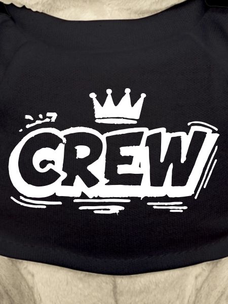 Crew Mitglied Graffiti