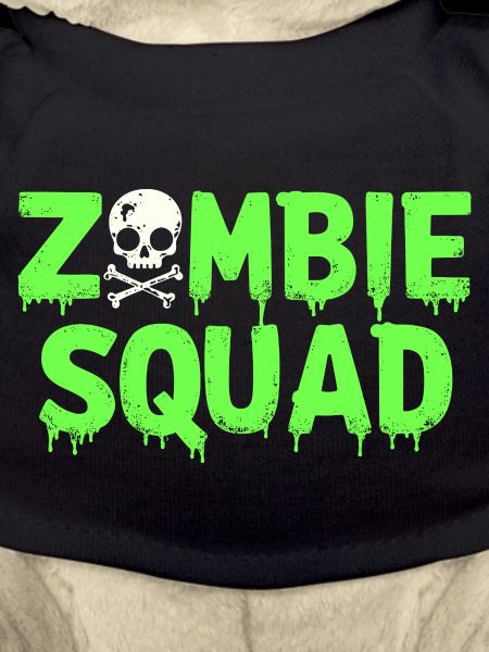 Zombie Squad – Spooky Halloween Team