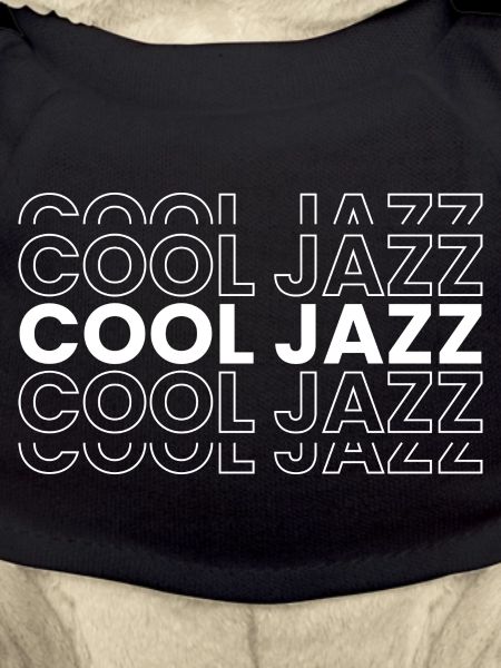 Cooles Jazz-Logo-Muster