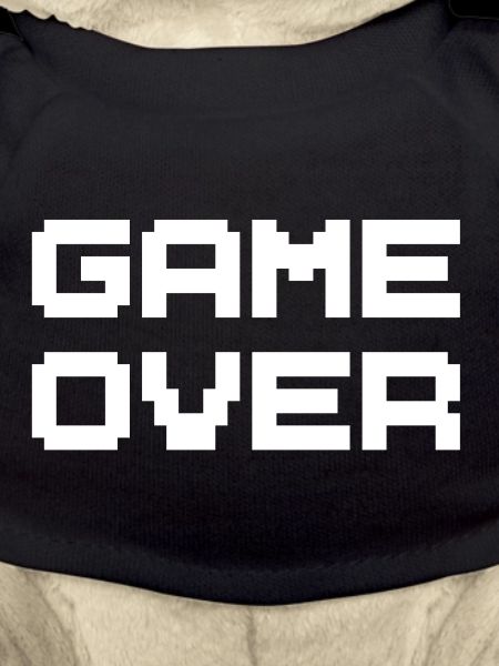 Game Over – Retro Gamer Vibes