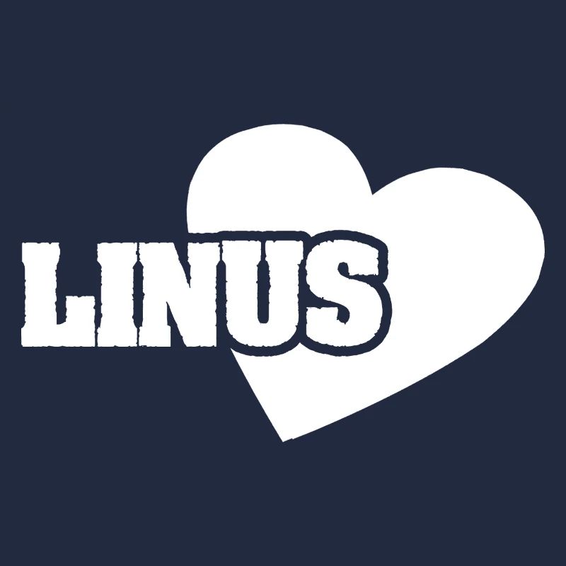Linus als Gold