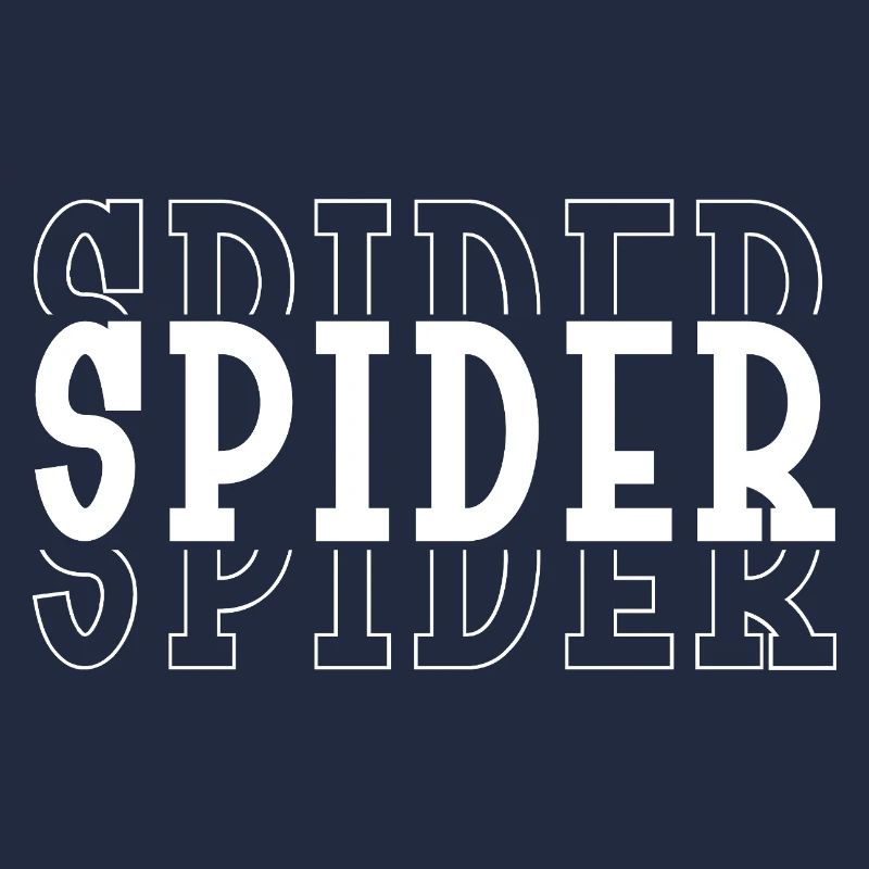 Urbane Spinne