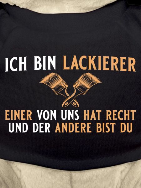 Lacquerer is right- master painter