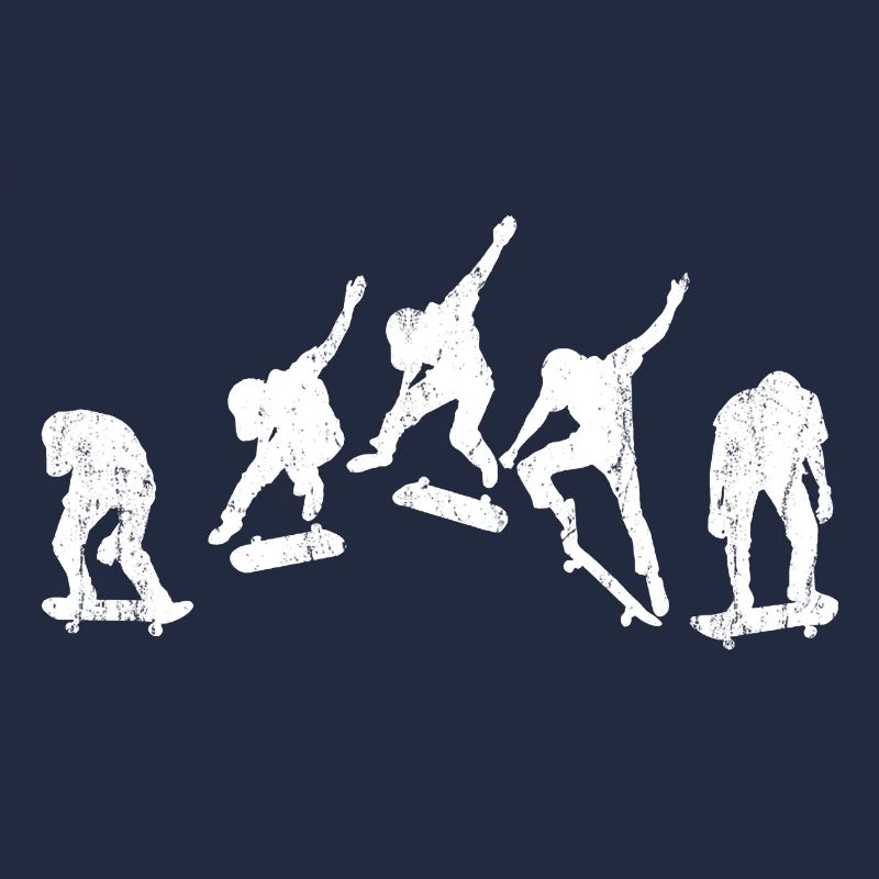 skateboarden
