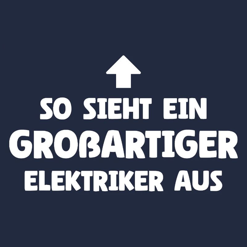 So sieht ein großartiger Elektriker aus