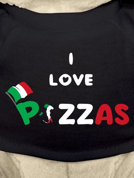 Italian pizza pazzaiolo