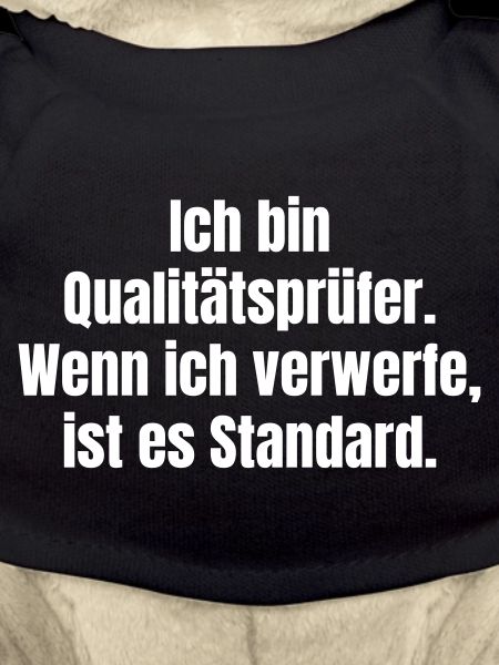 Quality Inspector Saying Standard