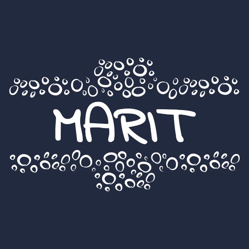 Marit als Baby