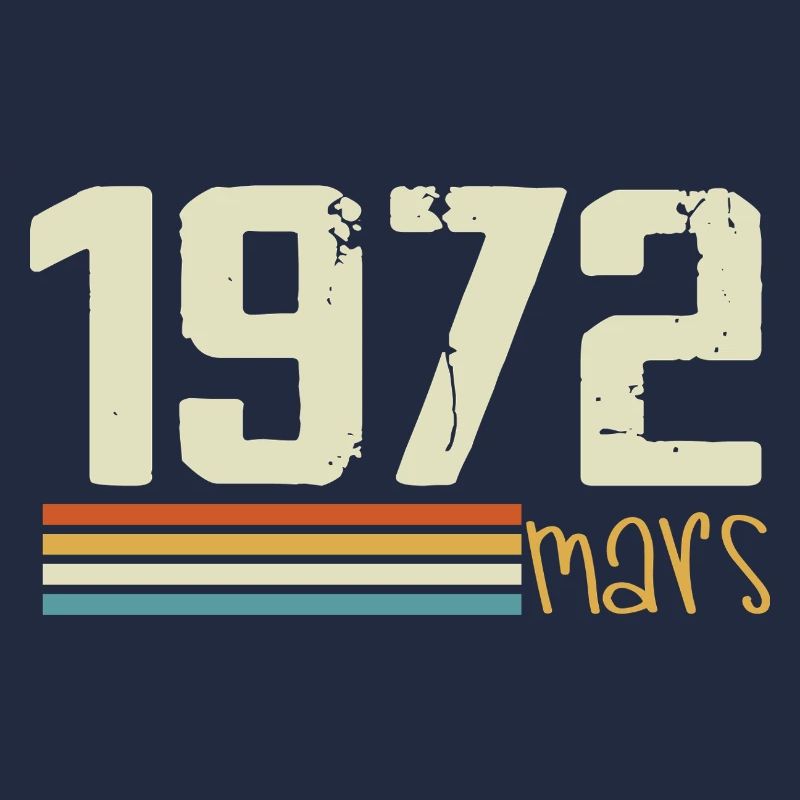 Vintage Mars 1972