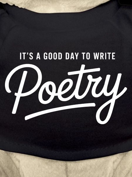 Good Day to Write Poetry