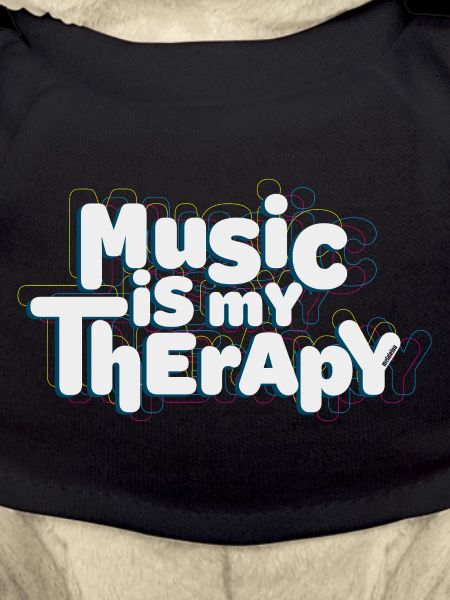 music is my therapy