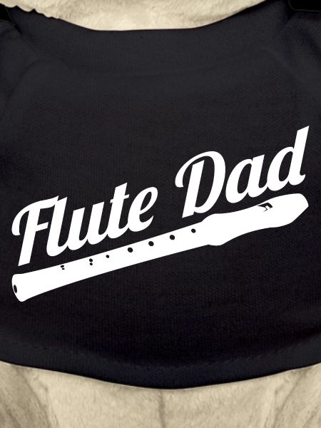 Flute player dad