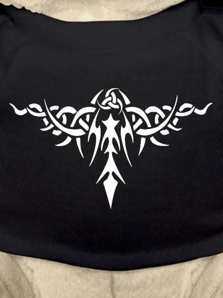 Thorny symbol (white)