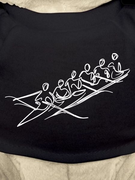 Rowing Team Sketch