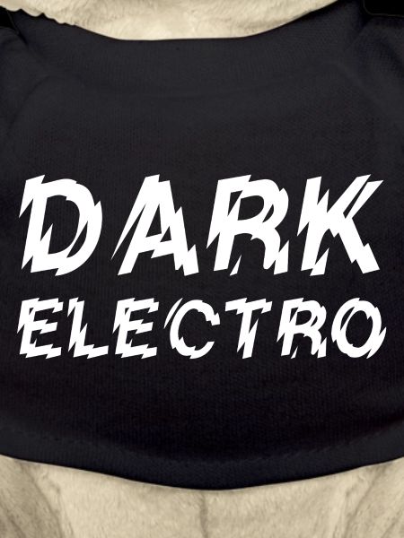 Dark Electro Musiktypografie-Logodesign