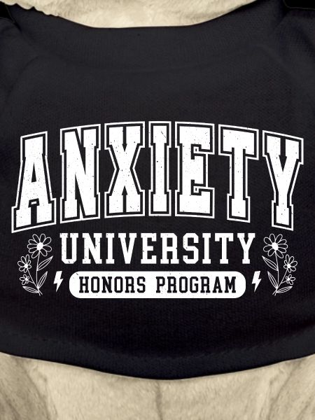 Anxiety University Honors Design