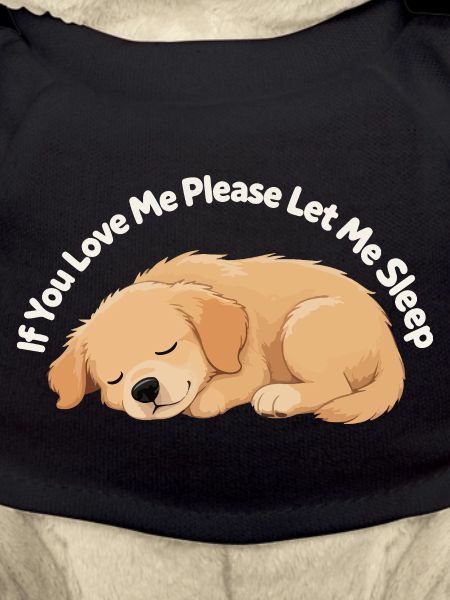sleeping puppy
