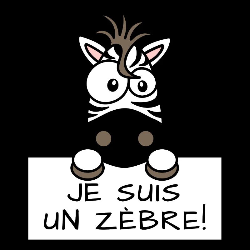 Je suis un Zèbre