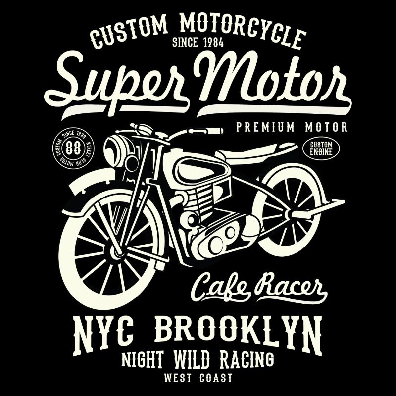 Super Motor - Motorcycle
