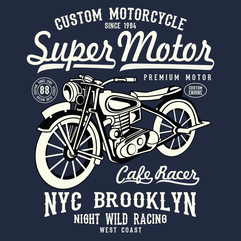 Super Motor - Motorrad