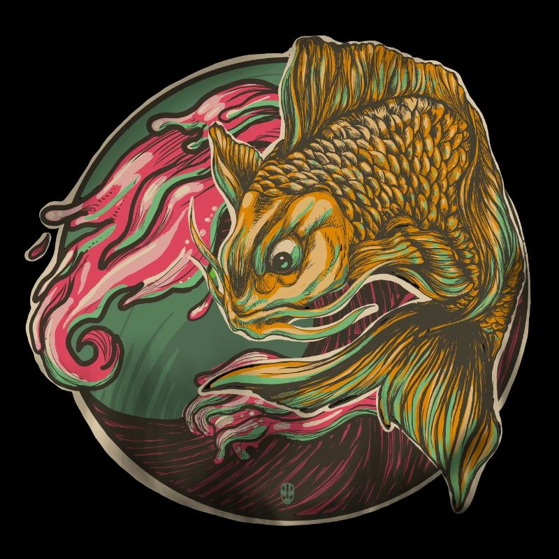 Poisson japonais