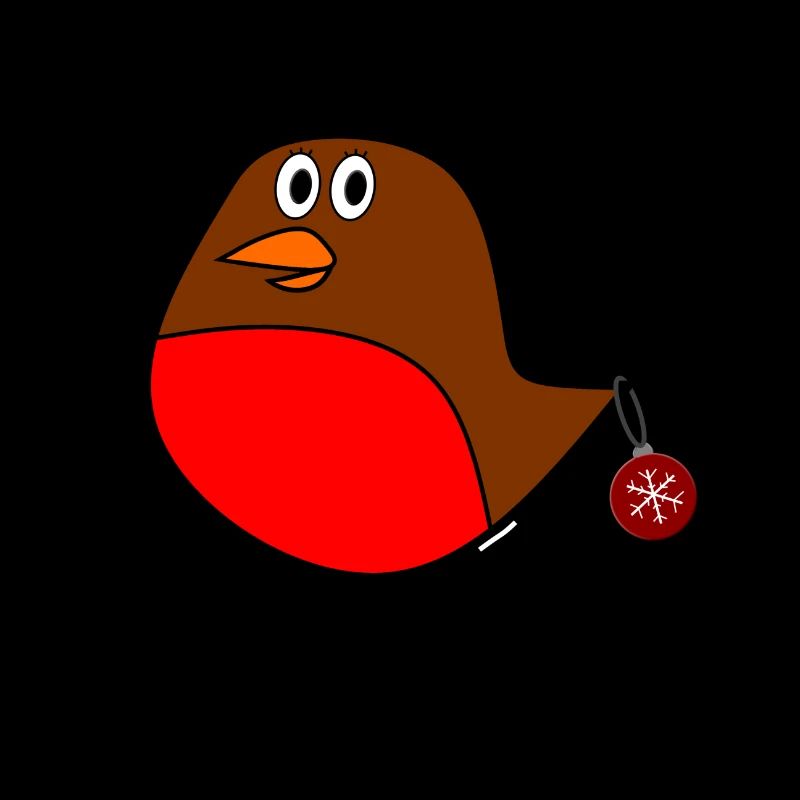 Weihnachts Robin