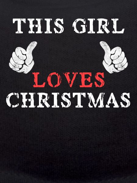 cette fille amour de Noël