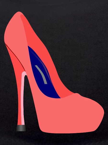 chaussure stiletto talons hauts