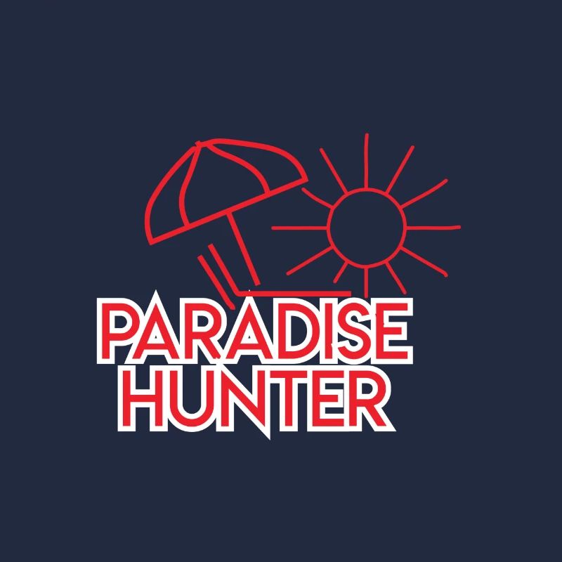 Paradise Hunter / Gift / Sun / Beach Holiday