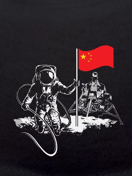 China is conquering space